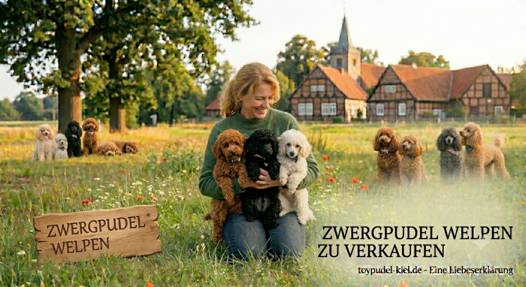 Zwergpudelwelpen zu verkaufen