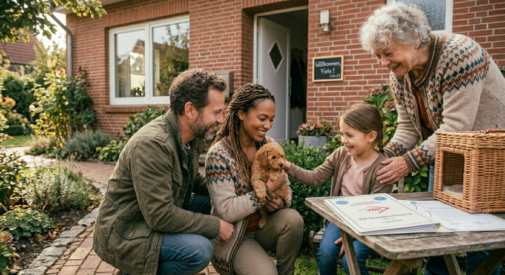 Toypudel Welpe aus verantwortungsvoller Zucht